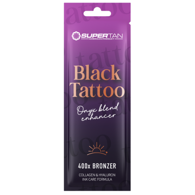 SuperTan Black Tattoo  1x5ml SAMPLE