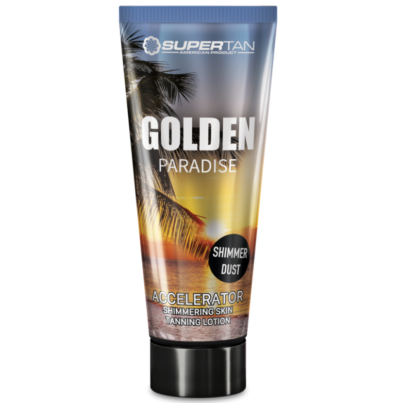 SuperTan Golden Paradise Przyspieszacz Opalania 200ml tuba.png