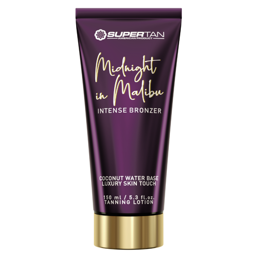 SuperTan Midnight in Malibu Bronzer 150ml tuba.png