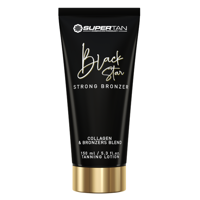 SuperTan Black Star Bronzer 150ml tuba.png