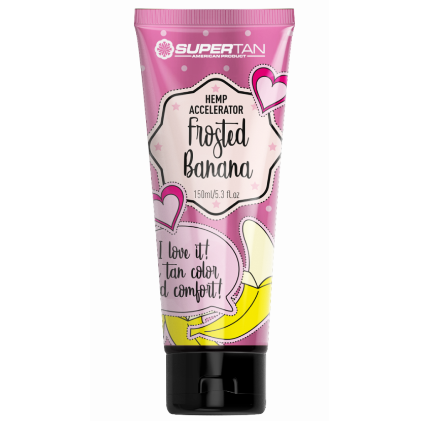 SuperTan Frosted Banana Przyspieszacz 150ml tuba.png