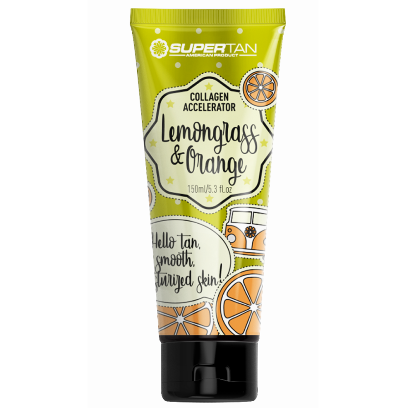 SuperTan Lemongrass & Orange Przyspieszacz 150ml tuba.png