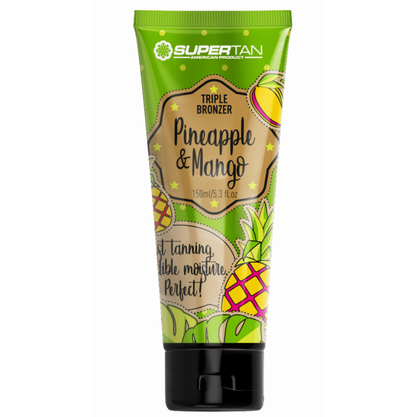 SuperTan Pineapple & Mango Bronzer 150ml tuba.png