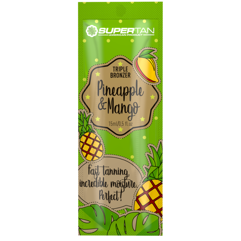SuperTan Pineapple & Mango Bronzer 15ml saszetka.png