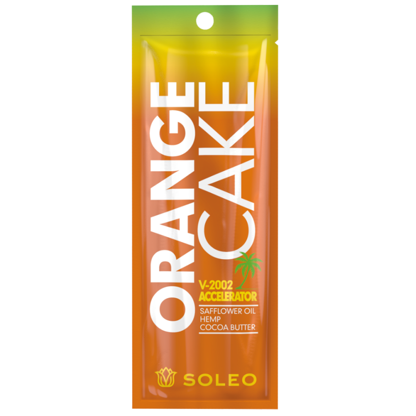 Soleo Basic Orange Cake Przyspieszacz opalania 1x15ml saszetka.png