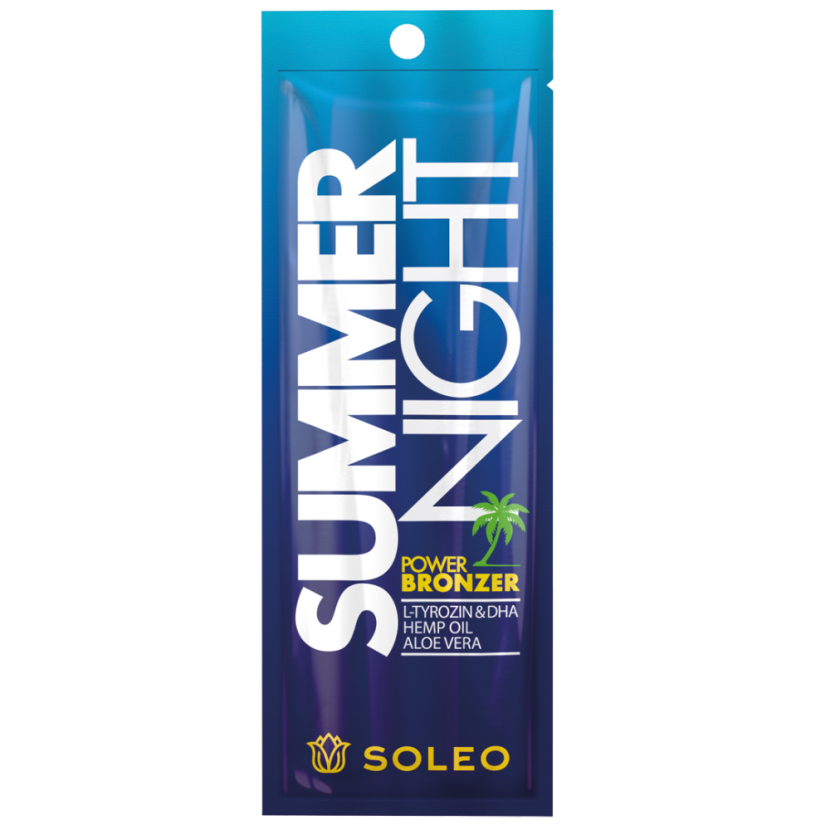 Soleo Basic Summer Night Mocny Bronzer 1x15ml saszetka.png
