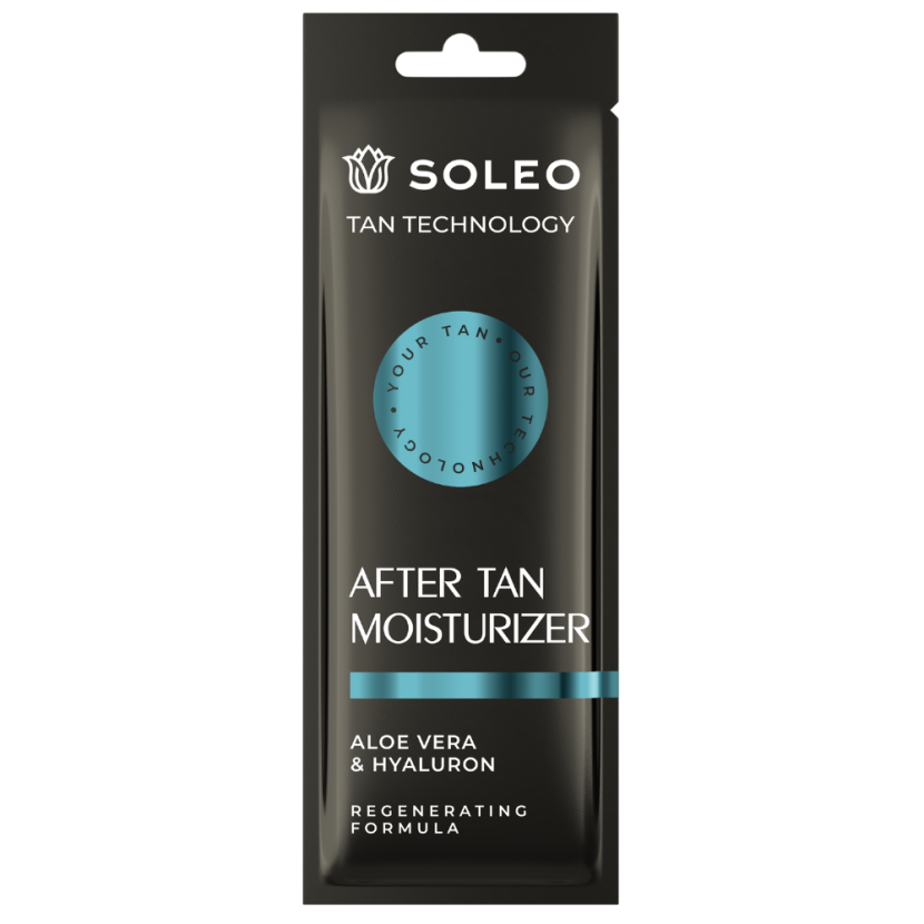 Soleo After Tan Moisturizer 15ml saszetka.png