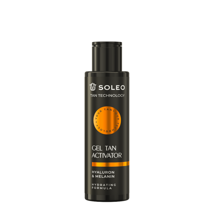 Soleo Gel Tan Activator Bronzer 125ml butelka.png
