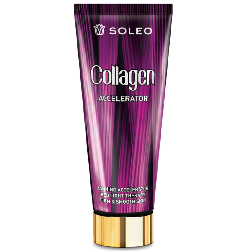 Soleo Collagen Przyspieszacz opalania 200ml tuba.png