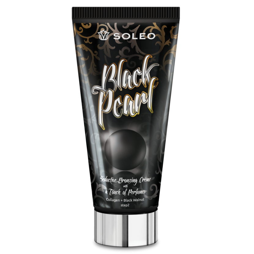 Soleo Black Pearl Bronzer 150ml tuba.png