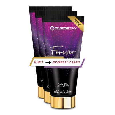 OUTLET SuperTan Forever 150ml 2 + 1 GRATIS