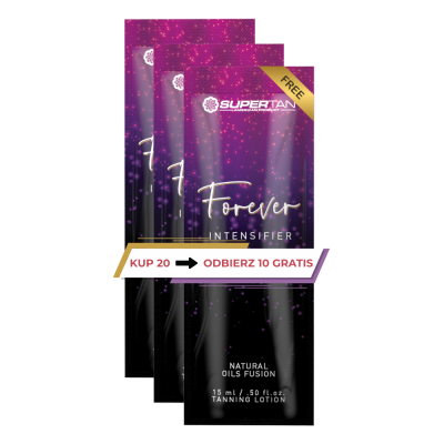 OUTLET SuperTan Forever 15ml 20 + 10 GRATIS
