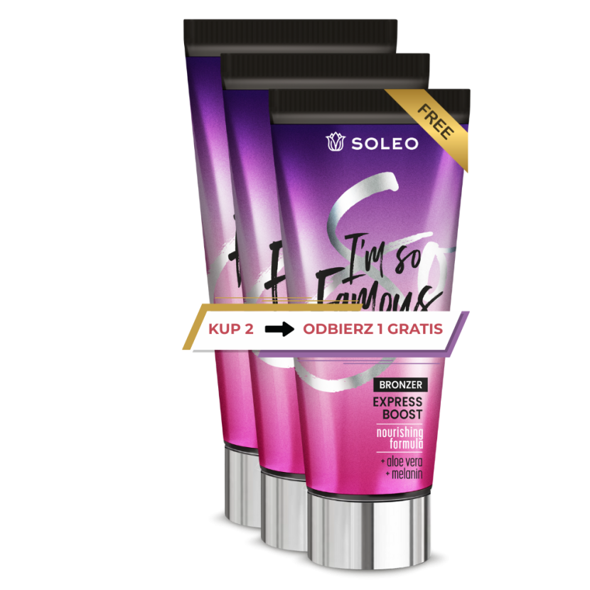 Soleo I`m so famous 150ml 2+1.png