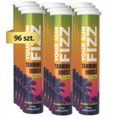 Your Sun FIZZ  96x20 tabletek musujących