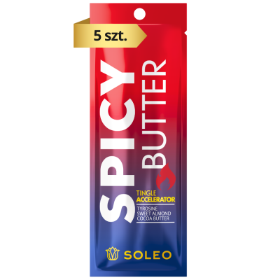 Soleo Basic Spicy Butter  5x15ml