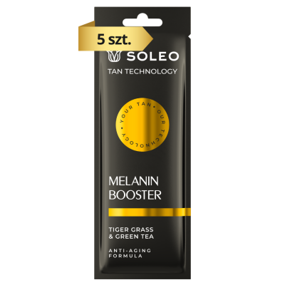 Soleo Tan Technology Melanin Booster  5x15ml