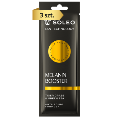Soleo Tan Technology Melanin Booster  3x15ml