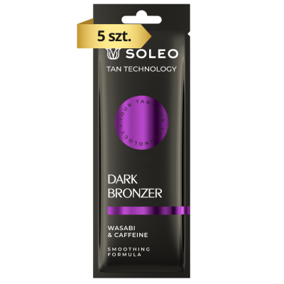 Soleo Tan Technology Dark Bronzer  5x15ml