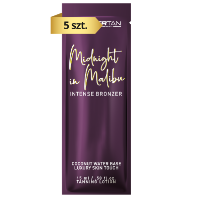 SuperTan Midnight in Malibu  5x15ml