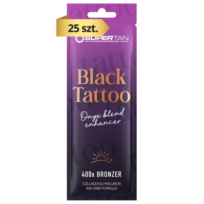 SuperTan Black Tattoo 20x15ml + 5 szt. gratis