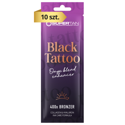 SuperTan Black Tattoo 10x15ml