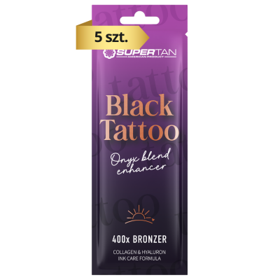 SuperTan Black Tattoo  5x15ml