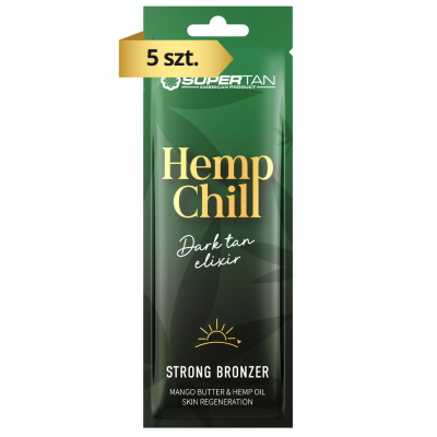 SuperTan Hemp Chill  5x15ml