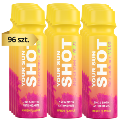 Your Sun Shot Mango z Wit. D3 96x80ml