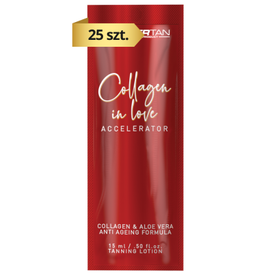 SuperTan Collagen in Love 20x15ml + 5 szt gratis