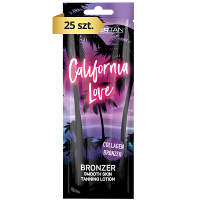 SuperTan California Love 20x15ml + 5 szt gratis