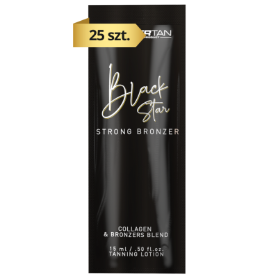 SuperTan Black Star 20x15ml + 5 szt gratis