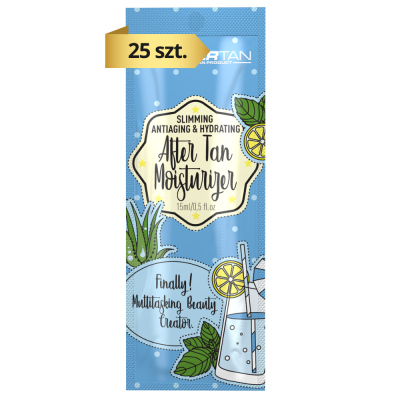 SuperTan After Tan 20x15ml + 5 szt gratis