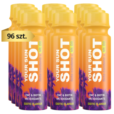 Your Sun Shot Vit. D3 96x80ml