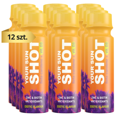 Your Sun Shot Vit. D3 12x80ml