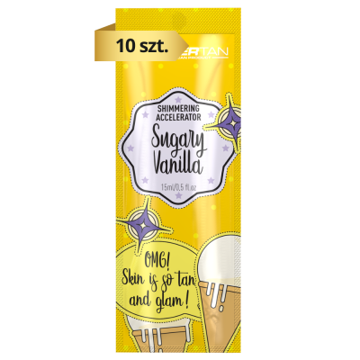SuperTan Sugary Vanilla 10x15ml