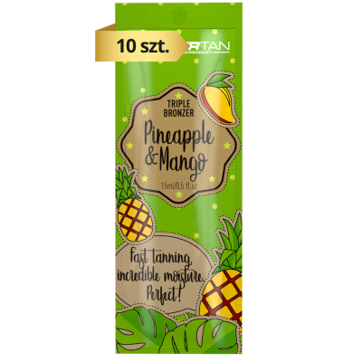 SuperTan Pineapple&Mango 10x15ml