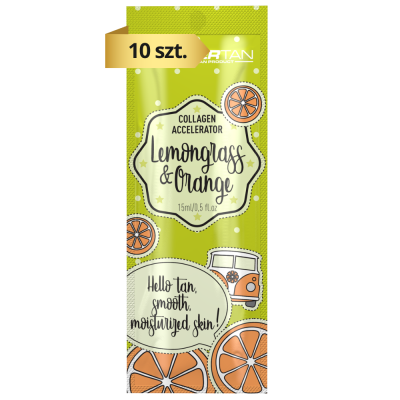 SuperTan Lemongrass&Orange 10x15ml