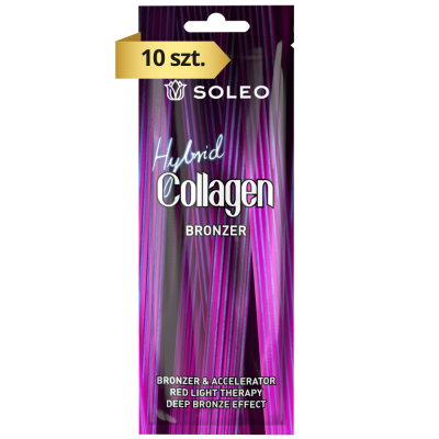 Soleo Collagen Hybrid Bronzer 10x15ml