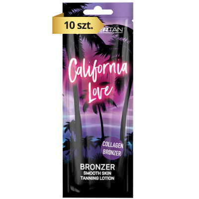 SuperTan California Love 10x15ml
