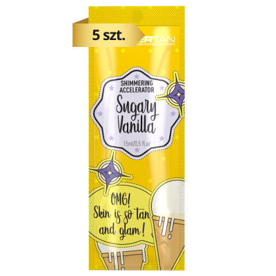 SuperTan Sugary Vanilla  5x15ml