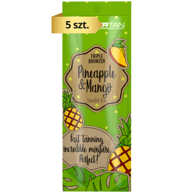 SuperTan Pineapple&Mango  5x15ml