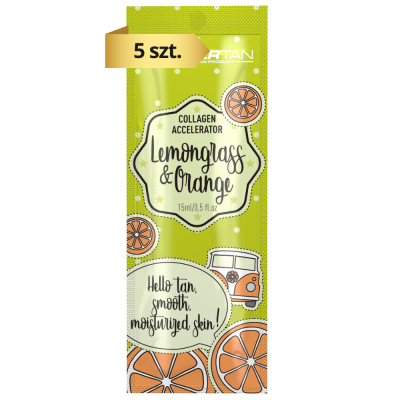 SuperTan Lemongrass&Orange  5x15ml