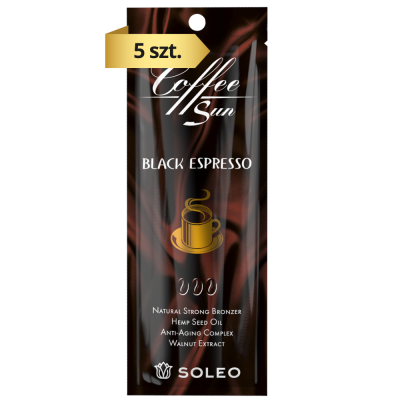 Soleo Black Espresso  5x15ml