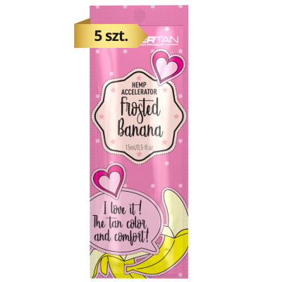 SuperTan Frosted Banana  5x15ml