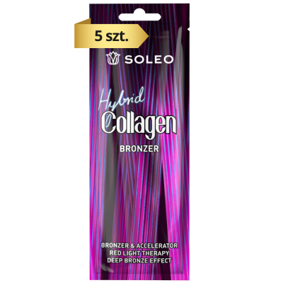 Soleo Collagen Hybrid Bronzer  5x15ml
