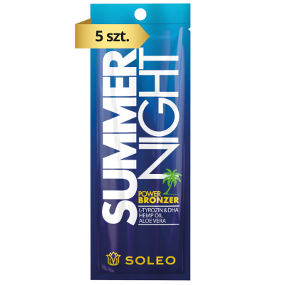 Soleo Basic Summer Night  5x15ml