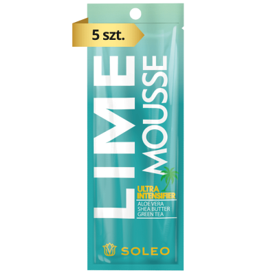 Soleo Basic Lime Mousse  5x15ml