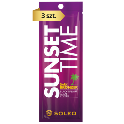 Soleo Basic Sunset Time  3x15ml