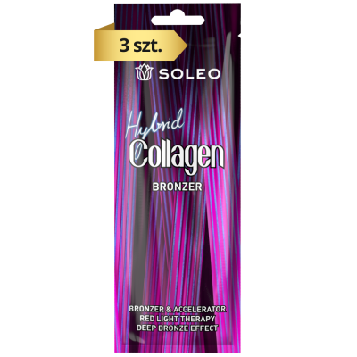 Soleo Collagen Hybrid Bronzer  3x15ml