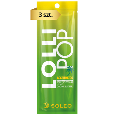 Soleo Basic Lolli Pop  3x15ml